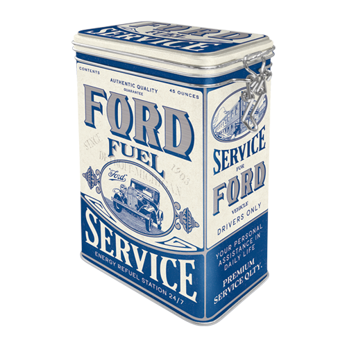 31128 Puszka z klipsem Ford Fuel Service Ford Fuel Service