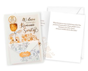 Karnet DK-1240 Komunia (koperta)