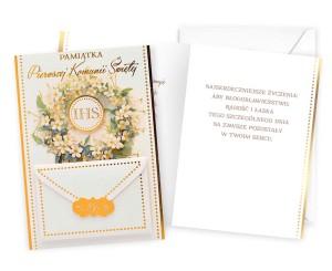 Karnet DK-1241 Komunia (koperta)