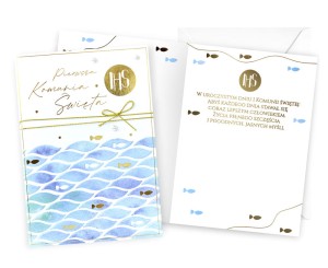 Karnet DK-1245 Komunia