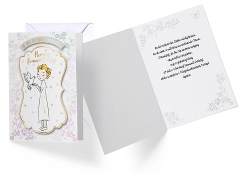 Karnet DK-725 Komunia