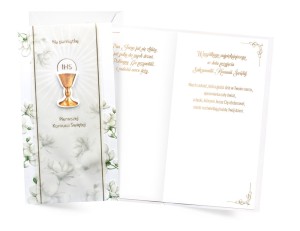 Karnet PM-402 Komunia