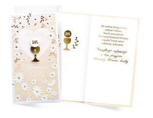 Karnet PM-403 Komunia