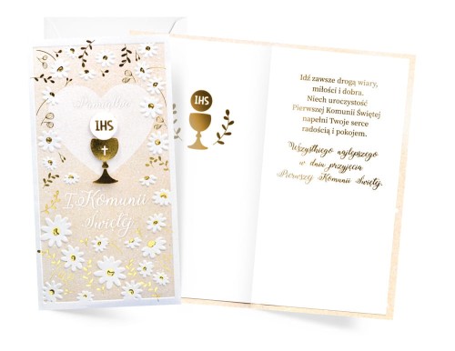 Karnet PM-403 Komunia