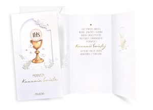 Karnet PM-404 Komunia