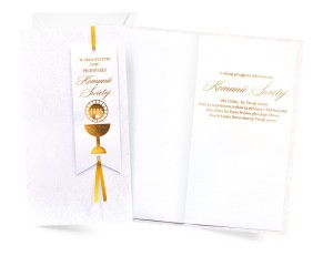 Karnet PM-405 Komunia