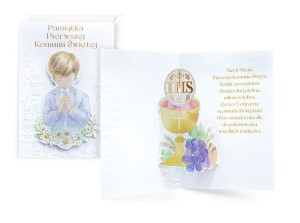 Karnet PU-024 Komunia