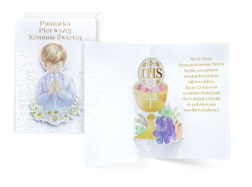 Karnet PU-024 Komunia