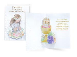 Karnet PU-025 Komunia