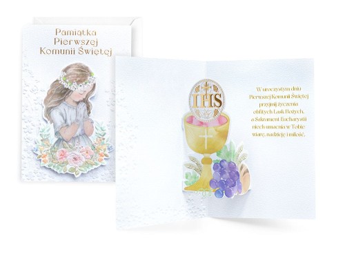 Karnet PU-025 Komunia