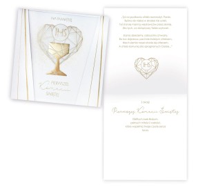 Karnet Primus 0160 Komunia