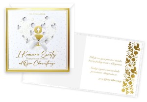 Karnet Primus 0182 Komunia