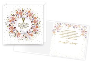 Karnet Primus 0189 Komunia