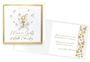 Karnet Primus 0190 Komunia