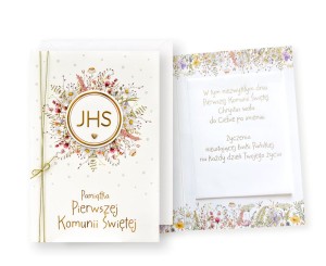 Karnet Primus 0214 Komunia