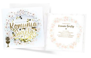 Karnet Primus 0231 Komunia
