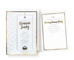 Karnet Primus 0233 Komunia
