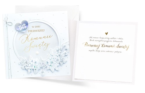 Karnet Primus 0234 Komunia