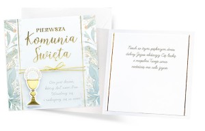 Karnet Primus 0235 Komunia