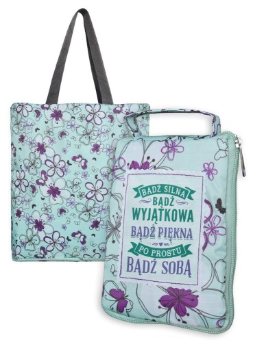 Torba na zakupy ZT-006 Bądź silna