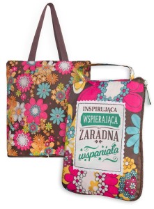 Torba na zakupy ZT-007 Inspirująca
