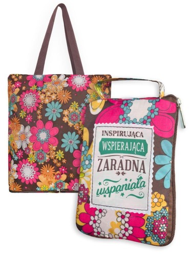 Torba na zakupy ZT-007 Inspirująca