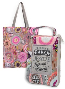 Torba na zakupy ZT-012 Ciocia