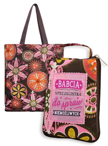 Torba na zakupy ZT-014 Babcia