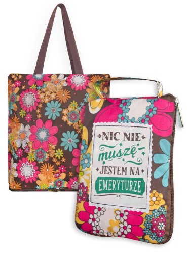 Torba na zakupy ZT-015 Nic nie muszę