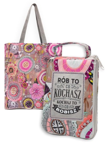 Torba na zakupy ZT-018 Rób to, co kochasz