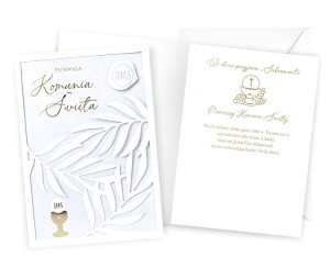 Karnet DK-1143 Komunia