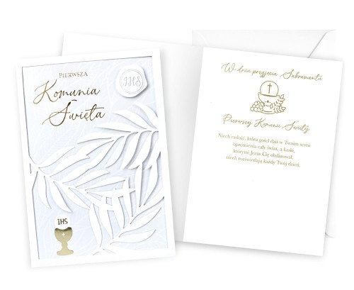 Karnet DK-1143 Komunia