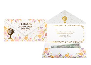 Koperta podarunkowa KOP-008 Komunia