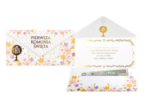 Koperta podarunkowa KOP-008 Komunia