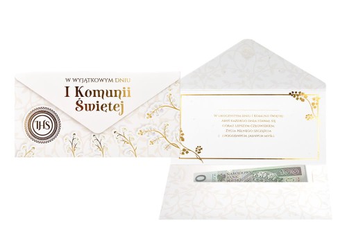 Koperta podarunkowa KOP-012 Komunia
