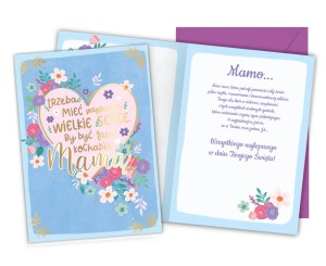 Karnet PR-579 Mama/Tata