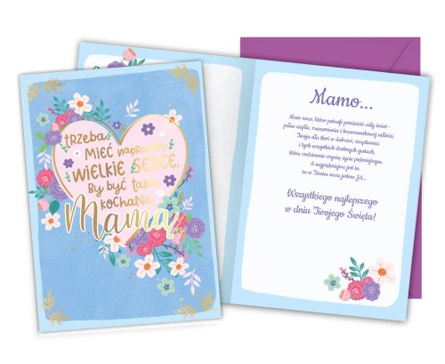 Karnet PR-579 Mama/Tata