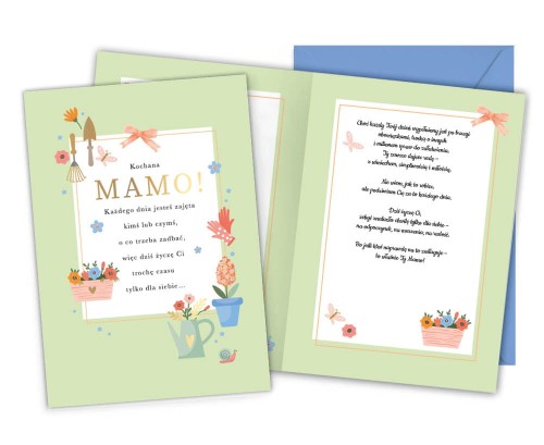Karnet PR-581 Mama/Tata