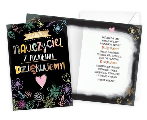 Karnet Prestige P-042 Nauczyciel (tablica)