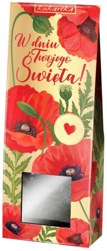 HERBATA SG-408 W dniu Twojego święta (kwiaty)