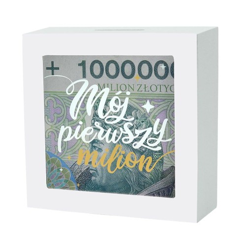 Skarbboxy SBB-001 Mój pierwszy milion