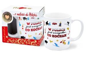 Kubek Premium Q 1053 W Polsce jest wszystko, co kocham