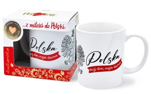 Kubek Premium Q 1051 Polska, mój dom, moja duma