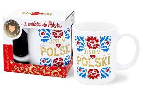 Kubek Premium Q 1055 Jestem z Polski