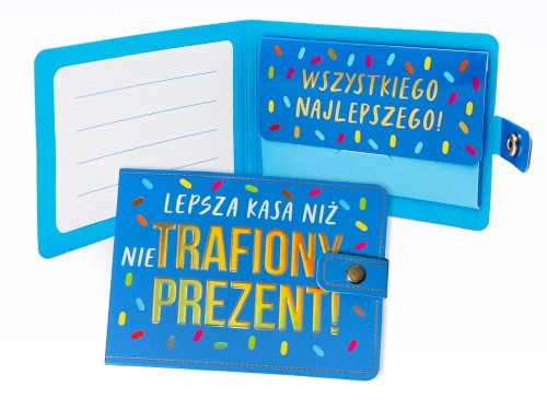 Portfelik POR-001 Lepsza kasa