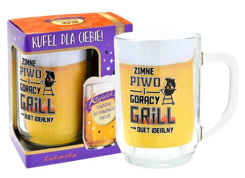 KUF-002 Zimne piwo i gorący grill