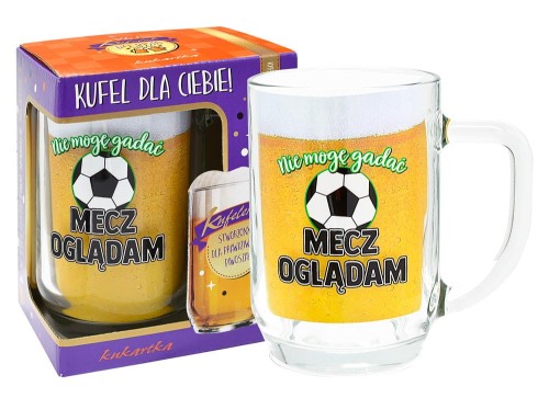 KUF-003 Nie mogę gadać, mecz oglądam