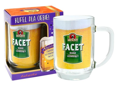 KUF-004 Mocny facet, długo leżakujący