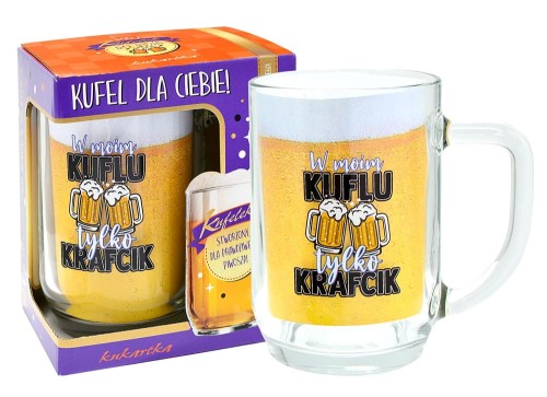 KUF-006 W moim kuflu tylko krafcik