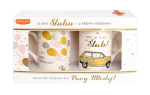 Kubek komplet Q 1035 Ślub